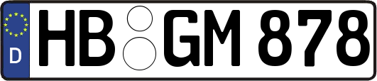 HB-GM878