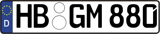 HB-GM880