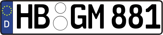 HB-GM881