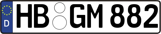 HB-GM882