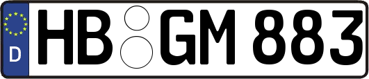 HB-GM883