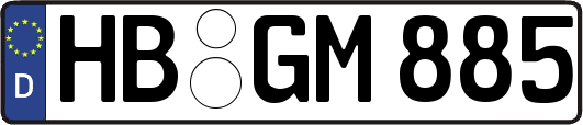 HB-GM885