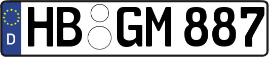 HB-GM887
