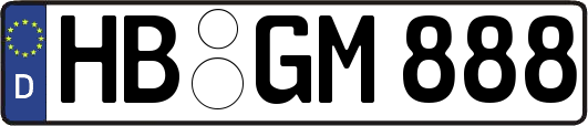 HB-GM888