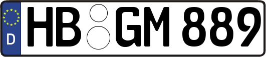 HB-GM889