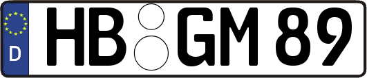 HB-GM89