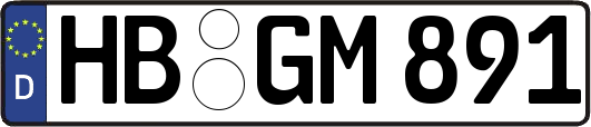 HB-GM891