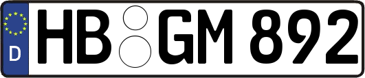 HB-GM892