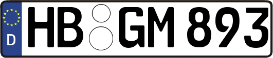 HB-GM893
