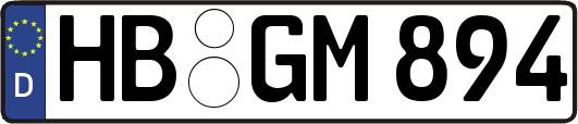 HB-GM894
