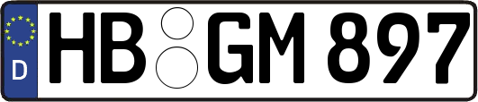 HB-GM897