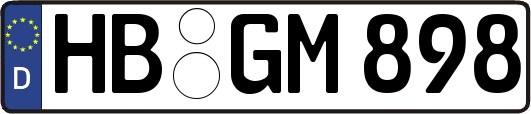 HB-GM898