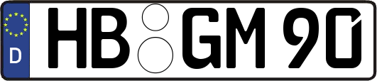 HB-GM90