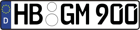 HB-GM900