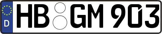 HB-GM903