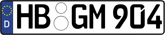 HB-GM904