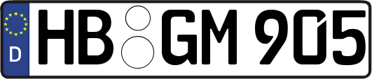 HB-GM905