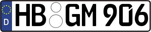 HB-GM906