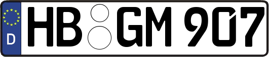 HB-GM907