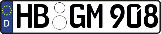 HB-GM908