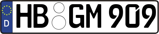 HB-GM909