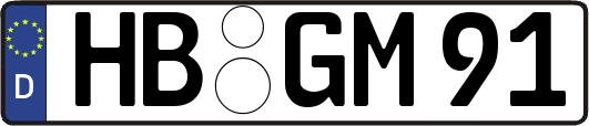 HB-GM91