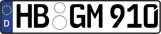 HB-GM910