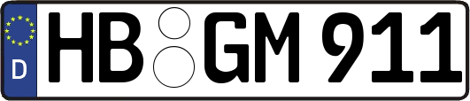 HB-GM911