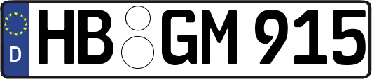 HB-GM915
