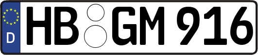 HB-GM916
