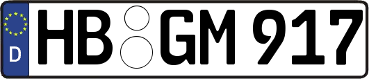 HB-GM917