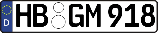 HB-GM918