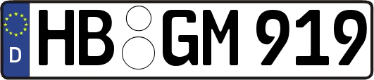 HB-GM919