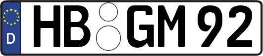 HB-GM92