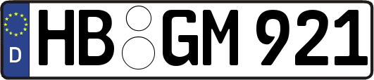 HB-GM921