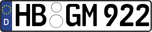 HB-GM922