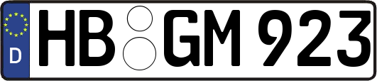 HB-GM923