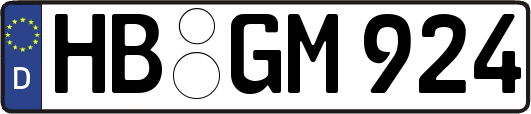 HB-GM924