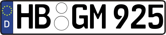 HB-GM925