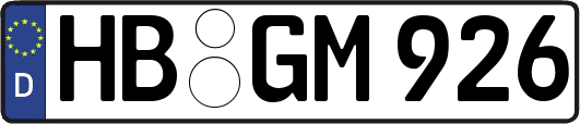 HB-GM926