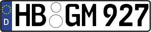 HB-GM927