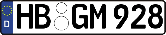 HB-GM928
