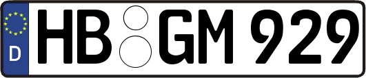 HB-GM929