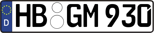 HB-GM930