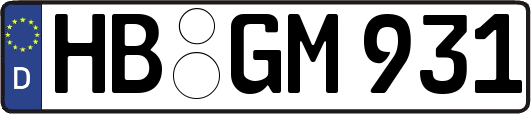 HB-GM931