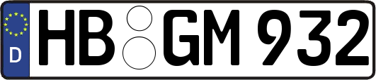 HB-GM932
