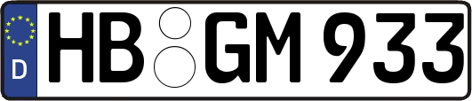 HB-GM933