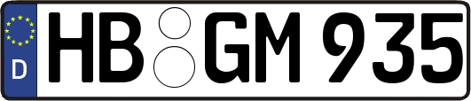 HB-GM935