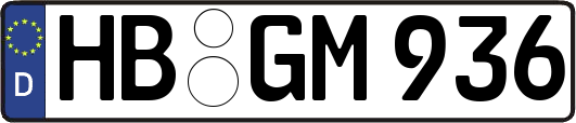HB-GM936