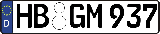 HB-GM937